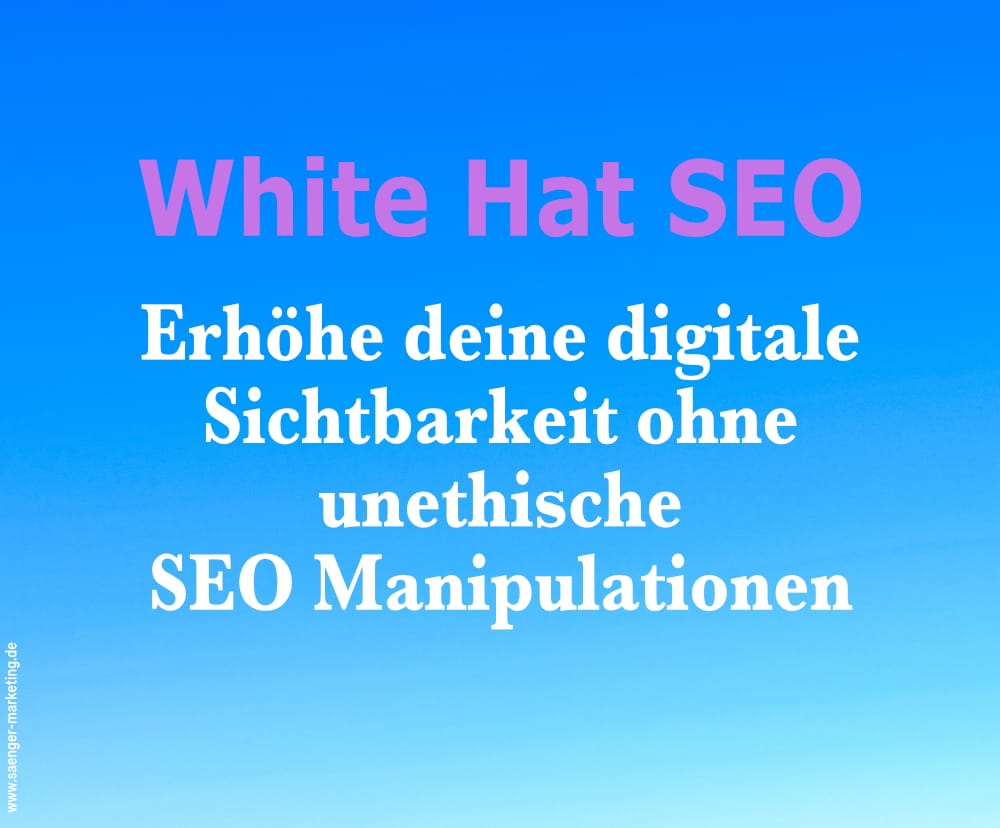 seo-manipulationen